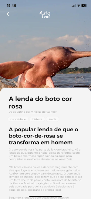 Airão Tour Screenshot 3