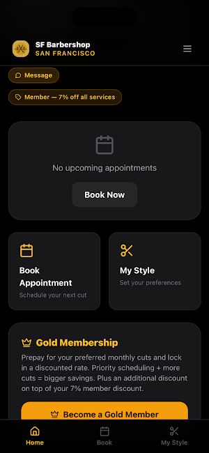 SF Barbershop Screenshot 0