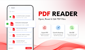 PDF Reader: Document Reader Screenshot 0
