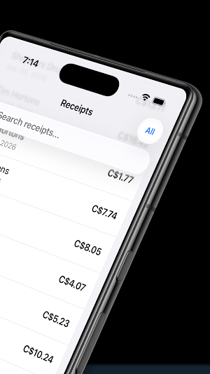 ArthPro: AI Receipt Scanner Screenshot 1