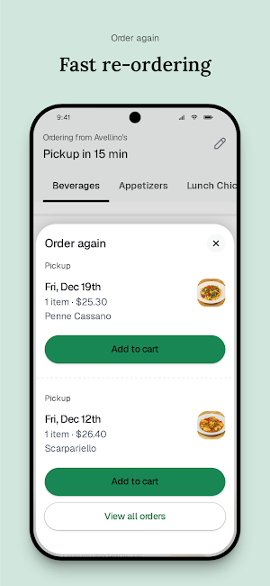 Avellino's To Go Screenshot 3