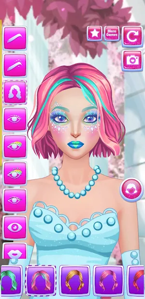 Makeup & Makeover Girl Games Screenshot 2