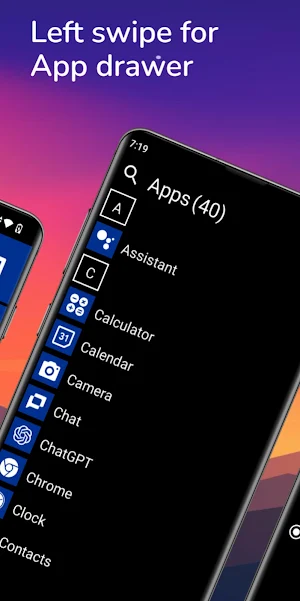 Tiles Launcher Screenshot 3