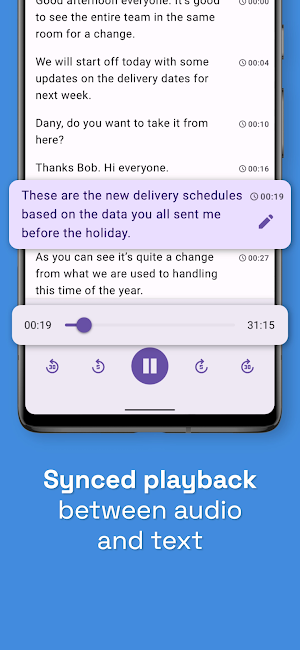 Easy Transcription Screenshot 3