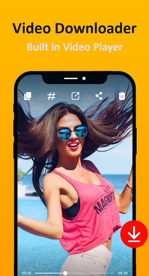 Video Music Downloader- Player Screenshot 3