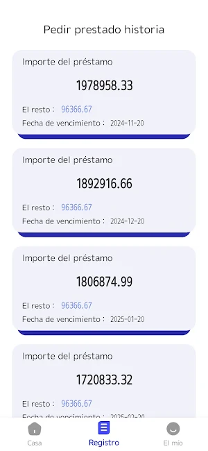 M Préstamo grande Screenshot 1