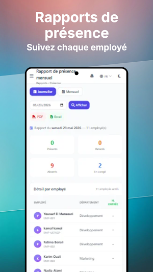 OptiRH Screenshot 3