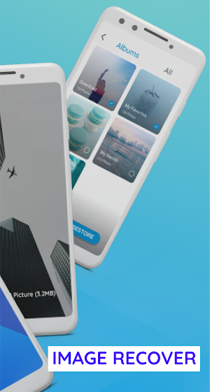 Photo Recovery App – Restore all deleted images Screenshot 1