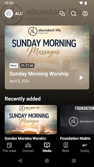 Abundant Life Nashville Screenshot 1