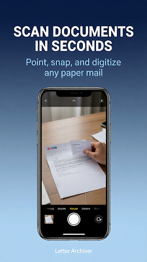 Letter Archiver Screenshot 3