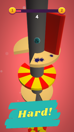 Helix Jump : Ball Bounce 3D Screenshot 3