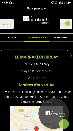 LE MARRAKECH BRUAY screenshot 4