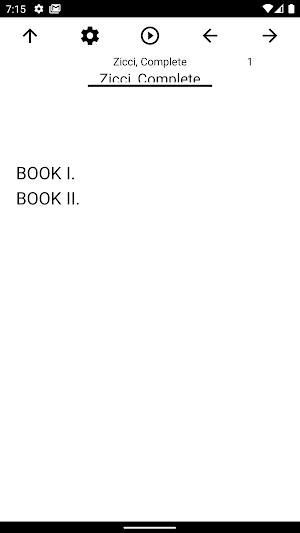 Book, Zicci, Complete Screenshot 0