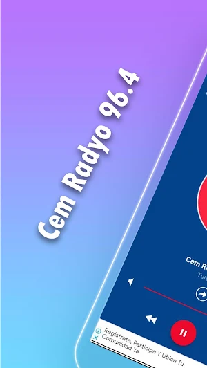 TR for cem radyo 96.4 Screenshot 0