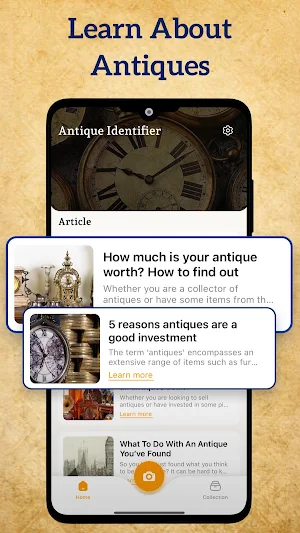 Antique Identifier Antique ID Screenshot 2