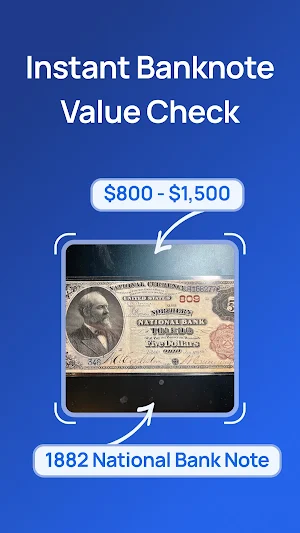 Banknote Identifier: Money AI Screenshot 0