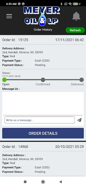 Meyer Oil and LP Screenshot 3