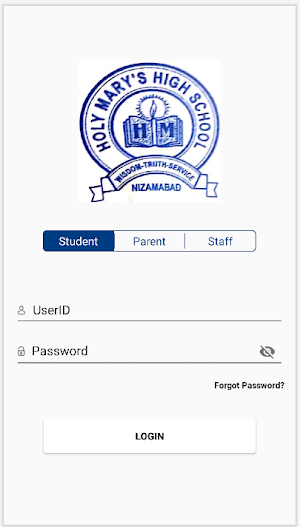 Holy Mary's High School Screenshot 1