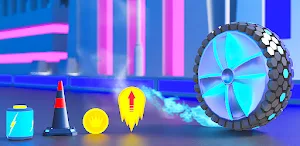 Tyre Game Turbo Racing Stars Screenshot 0