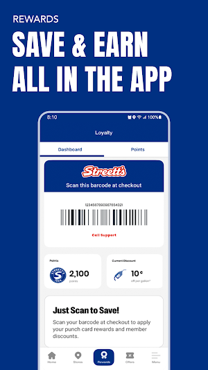 Streett’s Screenshot 1