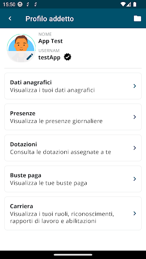 Logica Addetto Screenshot 0
