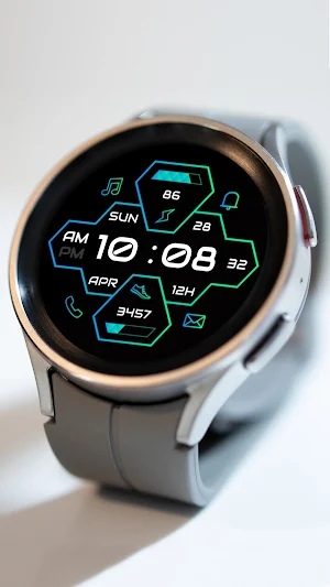 Diamond Watch Face Screenshot 2