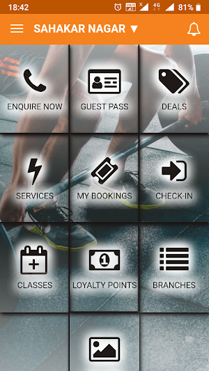 Mithun’s Fitness Factory Screenshot 1