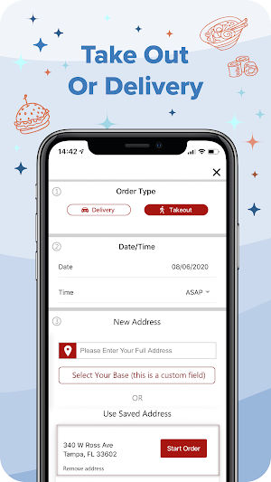 TakeNow Delivery Screenshot 2