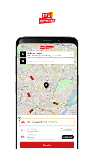 Taxi Prawobrzeże Screenshot 1