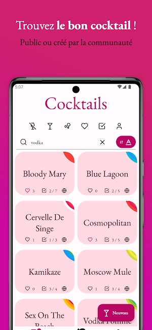 Happy Cocktails Screenshot 2