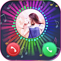 Music Call Color Phone Screen