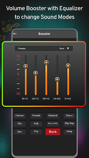 Sound Booster - Volume Booster Screenshot 2