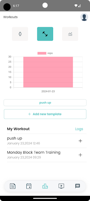 Feel Good Fitness N14 Screenshot 1