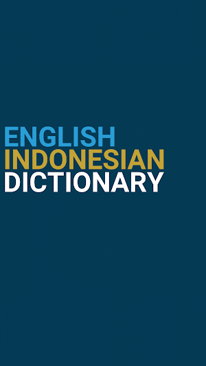 English Indonesian Dictionary Screenshot 0