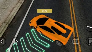 Mega Car Drift Game Road 3D Screenshot 0