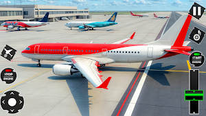 Airplane Simulator Pilot Games Screenshot 3