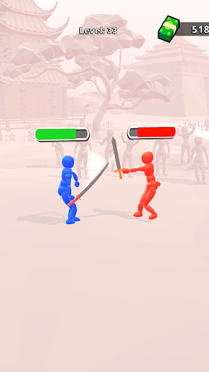 Ragdoll Sword Fight Screenshot 0