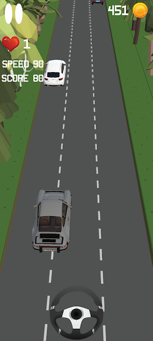 Only Gas ! No Brakes Screenshot 3