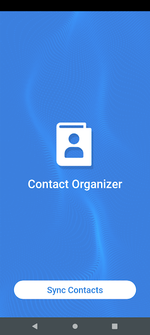 Contact Organizer Screenshot 0