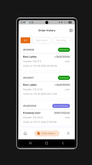 Fireaway Driver Cayman Screenshot 2
