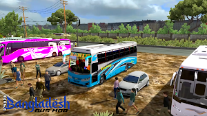 Bussid Bangladesh Bus Mod Screenshot 0