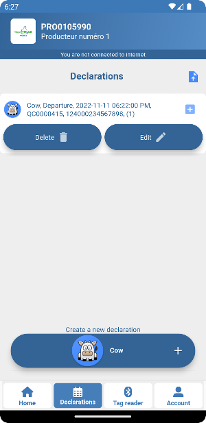 SimpliTRACE Mobile Screenshot 1