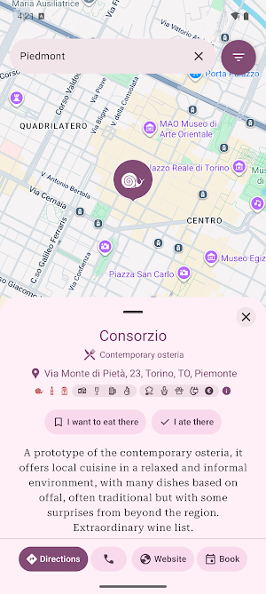 Osterie d'Italia Screenshot 3