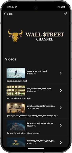 THE WALL STREET CHANNEL Screenshot 3