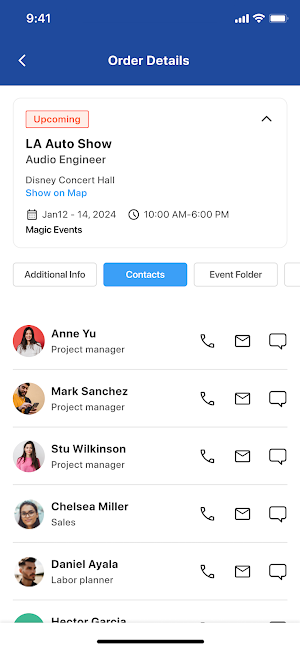 R2 LaborMate Screenshot 2