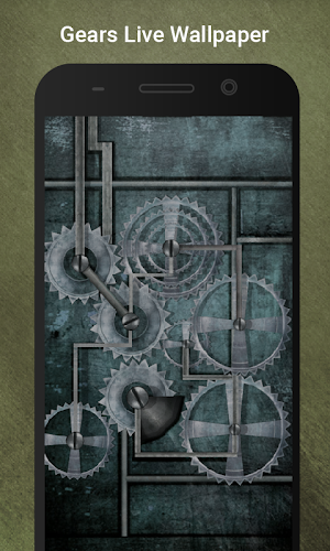 Gears Live Wallpaper Screenshot 2