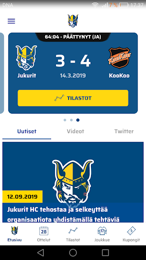 Mikkelin Jukurit Screenshot 0