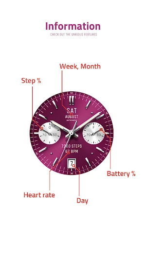 JW222 jwstudio watchface Screenshot 1