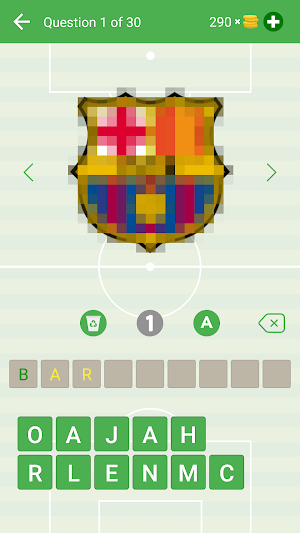 Soccer Club Logo Quiz: more than 1000 teams Screenshot 1