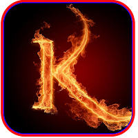 K Letter Wallpaper